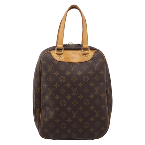 LOUIS VUITTON Monogram Excursion Hand Bag M41450 LV Auth ka6839