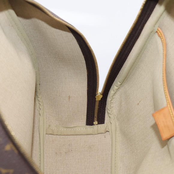 LOUIS VUITTON Monogram Excursion Hand Bag M41450 LV Auth ka6839