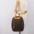 LOUIS VUITTON Monogram Excursion Hand Bag M41450 LV Auth ka6839-24