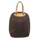 LOUIS VUITTON Monogram Excursion Hand Bag M41450 LV Auth ka6839-3