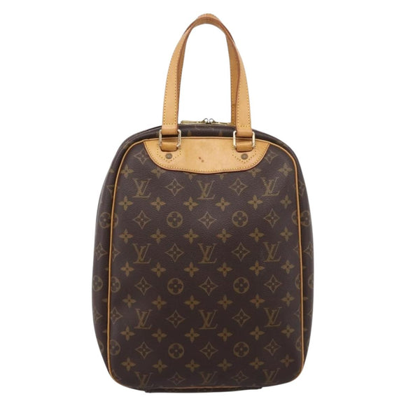 LOUIS VUITTON Monogram Excursion Hand Bag M41450 LV Auth ka6839