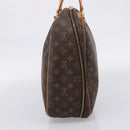 LOUIS VUITTON Monogram Excursion Hand Bag M41450 LV Auth ka6839-4