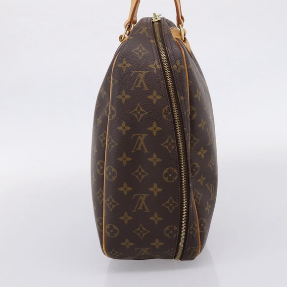 LOUIS VUITTON Monogram Excursion Hand Bag M41450 LV Auth ka6839