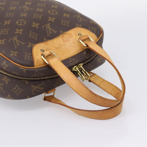 LOUIS VUITTON Monogram Excursion Hand Bag M41450 LV Auth ka6839