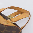 LOUIS VUITTON Monogram Excursion Hand Bag M41450 LV Auth ka6839-8