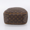 LOUIS VUITTON Monogram Excursion Hand Bag M41450 LV Auth ka6839-9