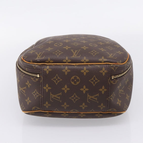 LOUIS VUITTON Monogram Excursion Hand Bag M41450 LV Auth ka6839