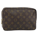 LOUIS VUITTON Monogram Trousse Toilette 23 Clutch Bag M47524 LV Auth ka684-1