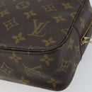 LOUIS VUITTON Monogram Trousse Toilette 23 Clutch Bag M47524 LV Auth ka684-15