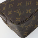 LOUIS VUITTON Monogram Trousse Toilette 23 Clutch Bag M47524 LV Auth ka684-16