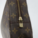 LOUIS VUITTON Monogram Trousse Toilette 23 Clutch Bag M47524 LV Auth ka684-8