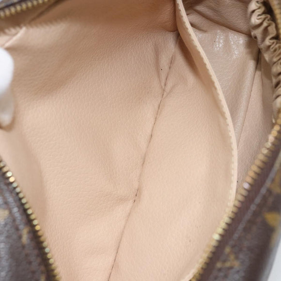 LOUIS VUITTON Monogram Trousse Toilette 23 Clutch Bag M47524 LV Auth ka684