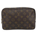 LOUIS VUITTON Monogram Trousse Toilette 23 Clutch Bag M47524 LV Auth ka684-13