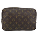 LOUIS VUITTON Monogram Trousse Toilette 23 Clutch Bag M47524 LV Auth ka684-2