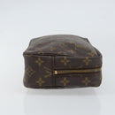 LOUIS VUITTON Monogram Trousse Toilette 23 Clutch Bag M47524 LV Auth ka684-3