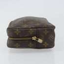 LOUIS VUITTON Monogram Trousse Toilette 23 Clutch Bag M47524 LV Auth ka684-4