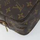 LOUIS VUITTON Monogram Trousse Toilette 23 Clutch Bag M47524 LV Auth ka684-14