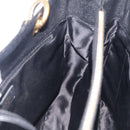 CHANEL GST Matelasse Chain Tote Bag Caviar Skin Black Gold CC Auth ka6843SAM-17