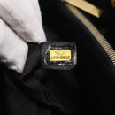 CHANEL GST Matelasse Chain Tote Bag Caviar Skin Black Gold CC Auth ka6843SAM-25