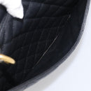 CHANEL GST Matelasse Chain Tote Bag Caviar Skin Black Gold CC Auth ka6843SAM-26