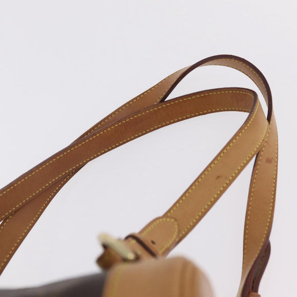 LOUIS VUITTON Monogram Montsouris MM Backpack M51136 LV Auth ka6846