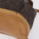 LOUIS VUITTON Monogram Montsouris MM Backpack M51136 LV Auth ka6846-14