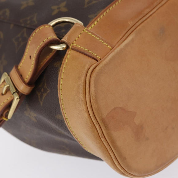 LOUIS VUITTON Monogram Montsouris MM Backpack M51136 LV Auth ka6846