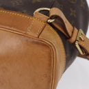LOUIS VUITTON Monogram Montsouris MM Backpack M51136 LV Auth ka6846-16