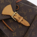 LOUIS VUITTON Monogram Montsouris MM Backpack M51136 LV Auth ka6846-18