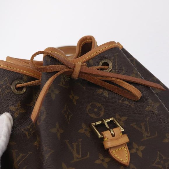 LOUIS VUITTON Monogram Montsouris MM Backpack M51136 LV Auth ka6846