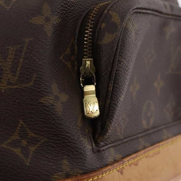 LOUIS VUITTON Monogram Montsouris MM Backpack M51136 LV Auth ka6846