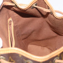 LOUIS VUITTON Monogram Montsouris MM Backpack M51136 LV Auth ka6846-23