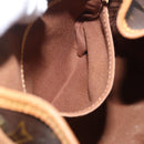 LOUIS VUITTON Monogram Montsouris MM Backpack M51136 LV Auth ka6846-25