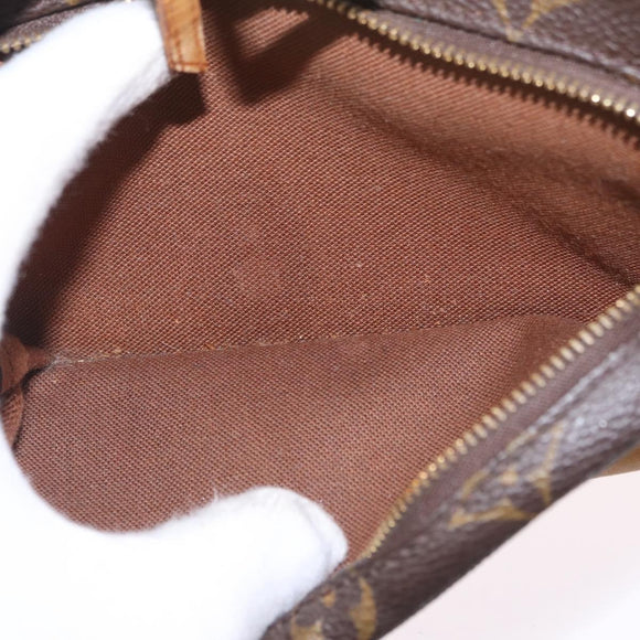 LOUIS VUITTON Monogram Montsouris MM Backpack M51136 LV Auth ka6846