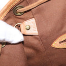 LOUIS VUITTON Monogram Montsouris MM Backpack M51136 LV Auth ka6846-27