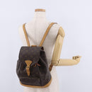 LOUIS VUITTON Monogram Montsouris MM Backpack M51136 LV Auth ka6846-28