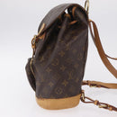 LOUIS VUITTON Monogram Montsouris MM Backpack M51136 LV Auth ka6846-4