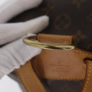 LOUIS VUITTON Monogram Montsouris MM Backpack M51136 LV Auth ka6846-7