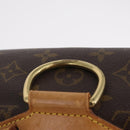 LOUIS VUITTON Monogram Montsouris MM Backpack M51136 LV Auth ka6846-8