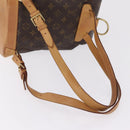LOUIS VUITTON Monogram Montsouris MM Backpack M51136 LV Auth ka6846-9