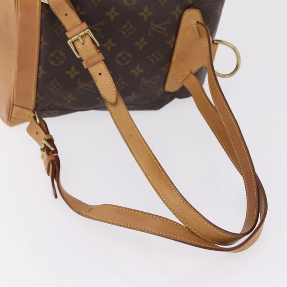 LOUIS VUITTON Monogram Montsouris MM Backpack M51136 LV Auth ka6846