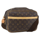 LOUIS VUITTON Monogram Reporter PM Shoulder Bag M45254 LV Auth ka685-1