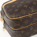 LOUIS VUITTON Monogram Reporter PM Shoulder Bag M45254 LV Auth ka685-15