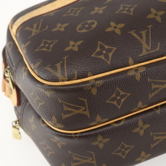 LOUIS VUITTON Monogram Reporter PM Shoulder Bag M45254 LV Auth ka685