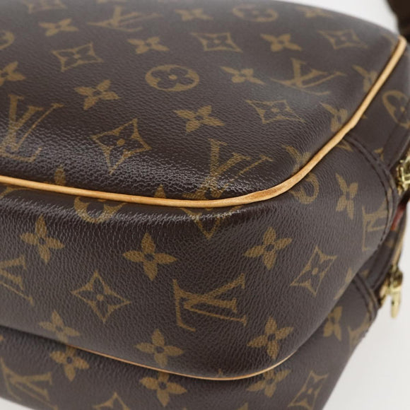 LOUIS VUITTON Monogram Reporter PM Shoulder Bag M45254 LV Auth ka685