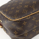 LOUIS VUITTON Monogram Reporter PM Shoulder Bag M45254 LV Auth ka685-17