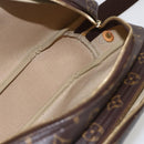 LOUIS VUITTON Monogram Reporter PM Shoulder Bag M45254 LV Auth ka685-18