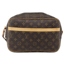 LOUIS VUITTON Monogram Reporter PM Shoulder Bag M45254 LV Auth ka685-13