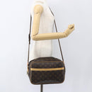 LOUIS VUITTON Monogram Reporter PM Shoulder Bag M45254 LV Auth ka685-23