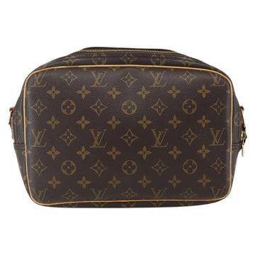 LOUIS VUITTON Monogram Reporter PM Shoulder Bag M45254 LV Auth ka685 - 0